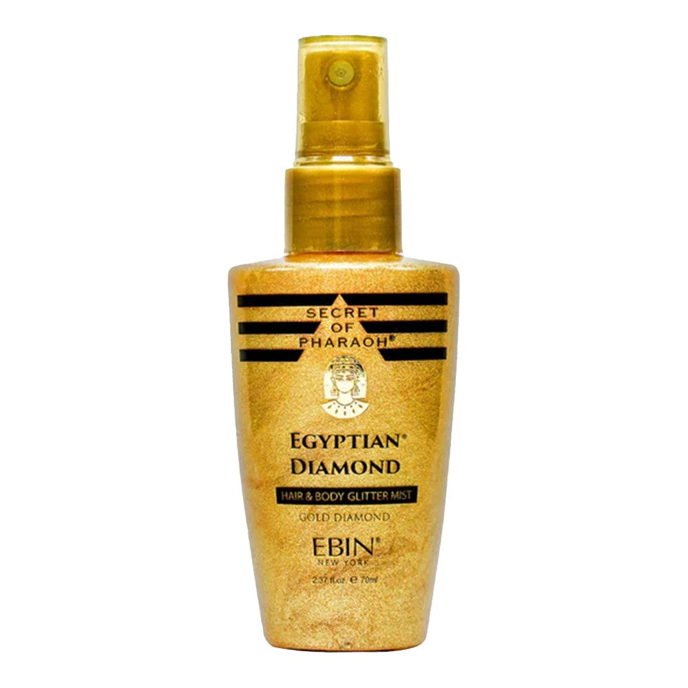 SECRET OF PHARAOH Egyptian Diamond Hair & Body Glitter Mist