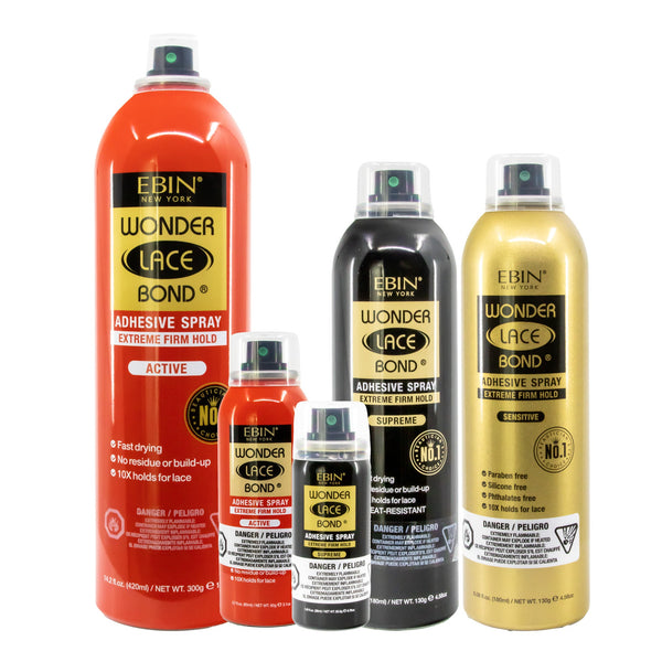 EBIN Wonder Lace Bond Adhesive Spray Extreme Firm Hold