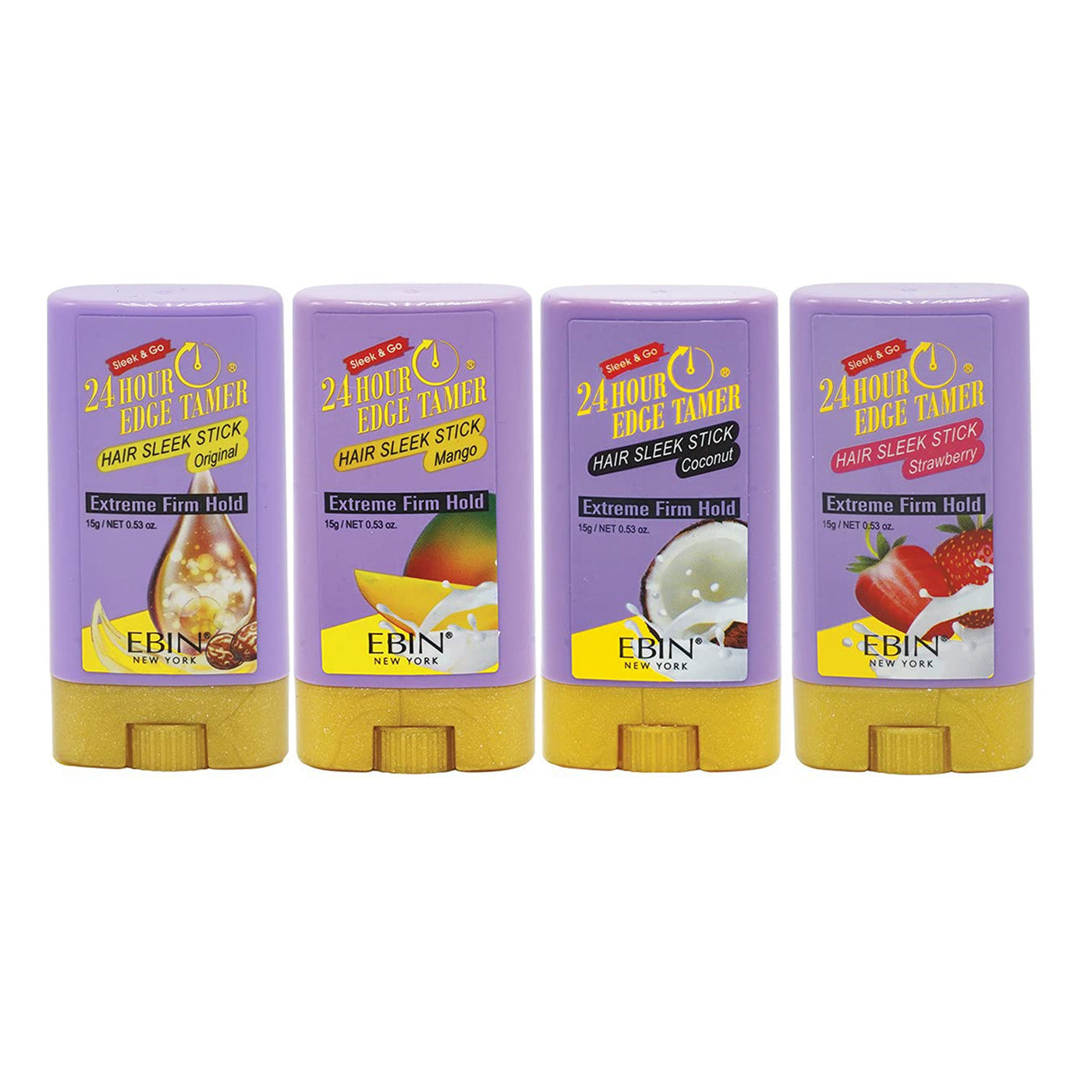 EBIN 24 Hour Edge Tamer Sleek Hair Wax Stick