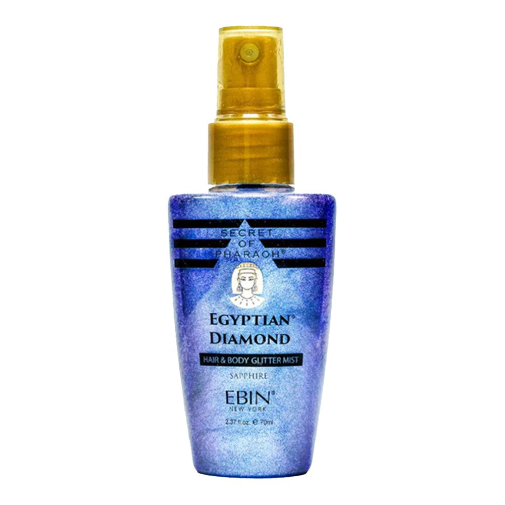 SECRET OF PHARAOH Egyptian Diamond Hair & Body Glitter Mist