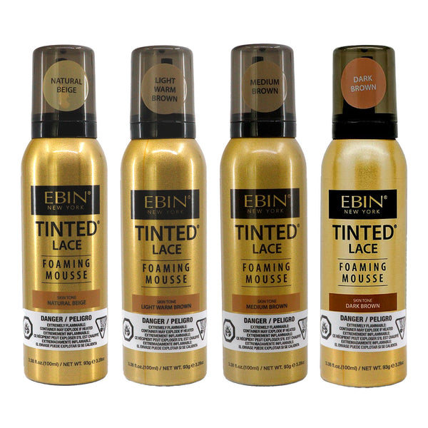 EBIN Tinted Lace Foaming Mousse (3.38oz)