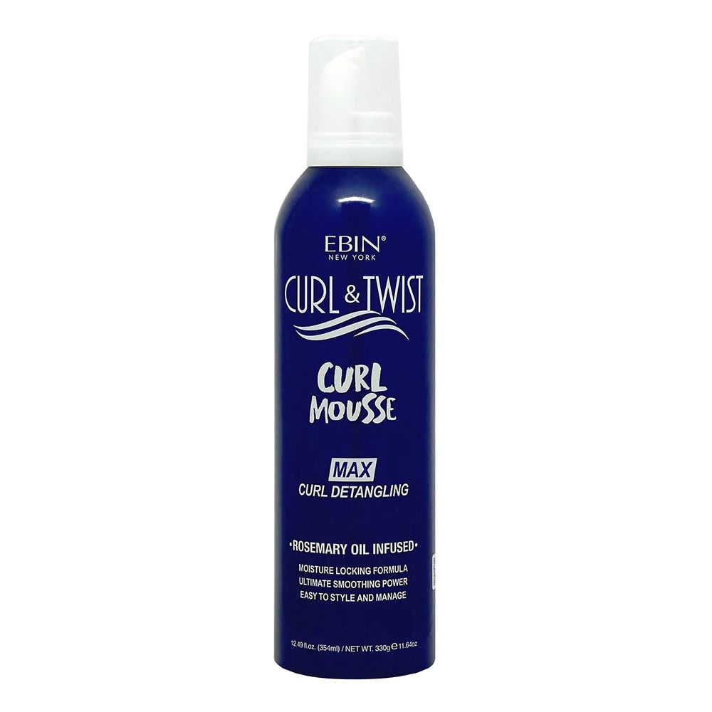 EBIN Curl & Twist Curl Mousse (12.49oz)