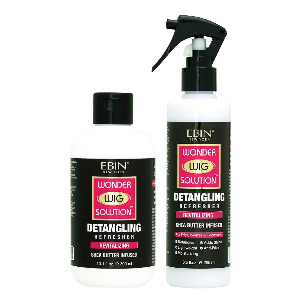 EBIN Wonder Wig Solution Detangling Refresher