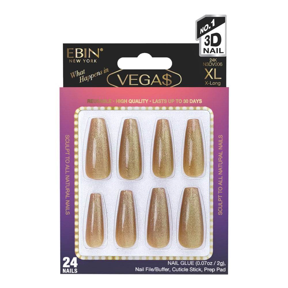 EBIN 3D Nail What Happens In Vegas