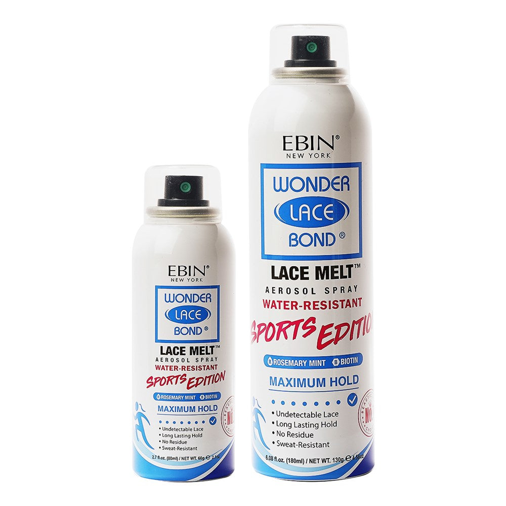 EBIN Wonder Lace Bond Lace Melt Spray [Sports Edition]