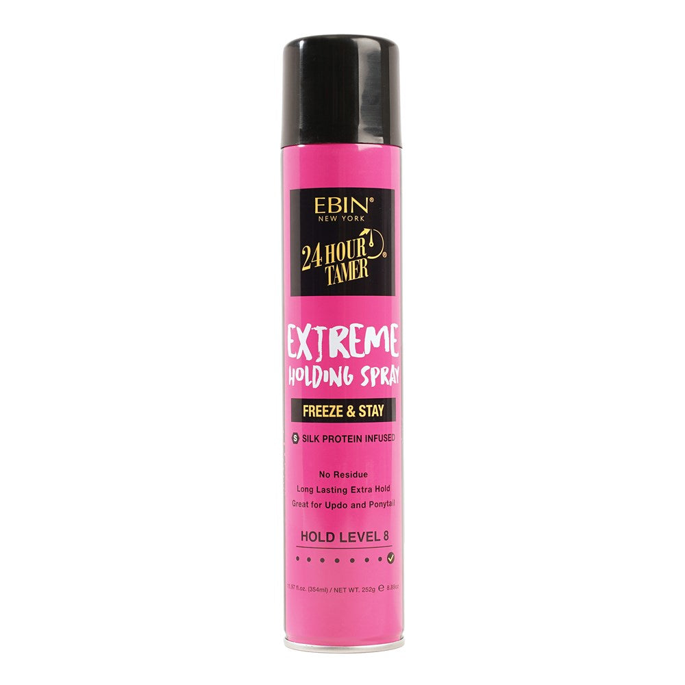 EBIN 24 Hour Tamer Extreme Holding Spray [Frizz & Stay] (11.97oz)