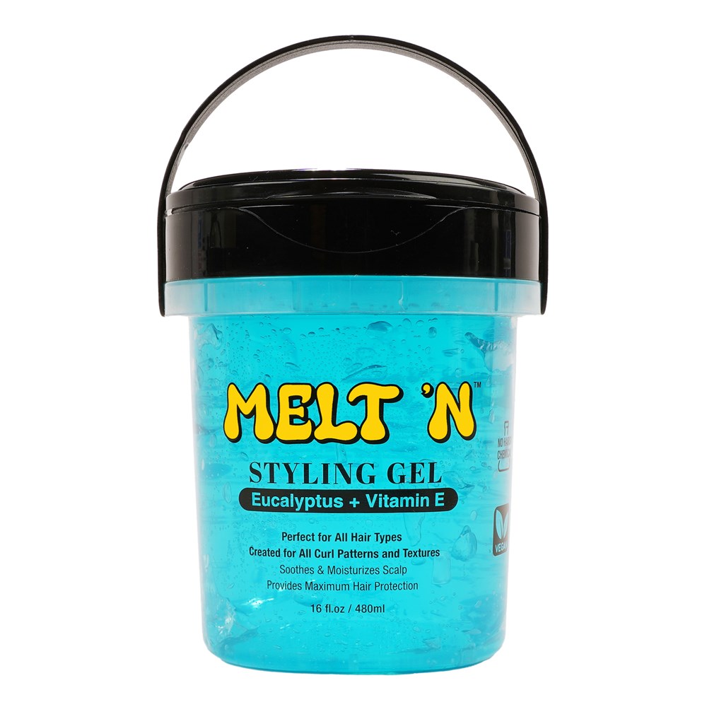 EBIN MELT'N Styling Gel Blue [Eucalytus + Vitamin E]