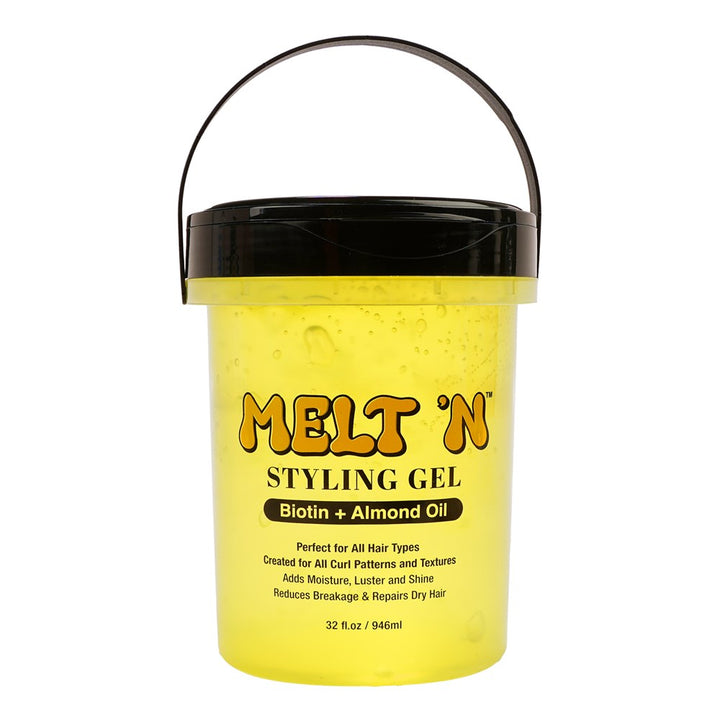 EBIN MELT'N Styling Gel Yellow [Biotin + Almond Oil]