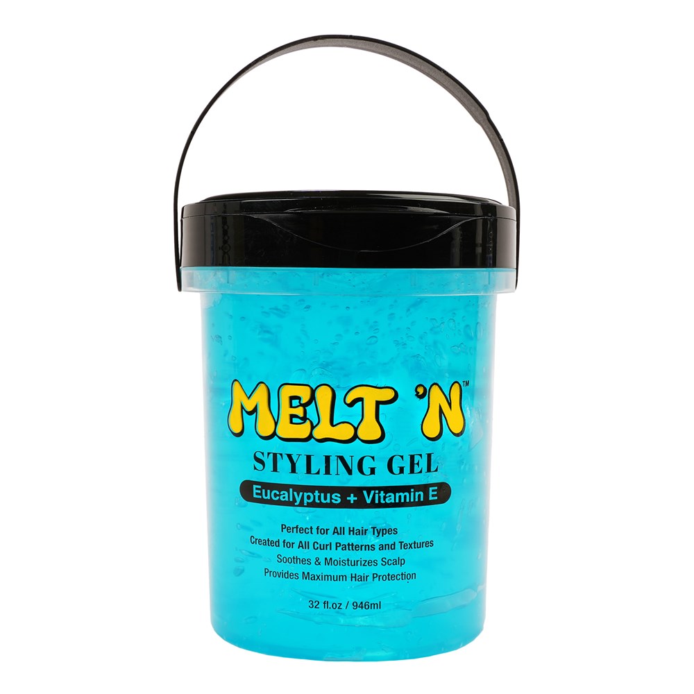 EBIN MELT'N Styling Gel Blue [Eucalytus + Vitamin E]