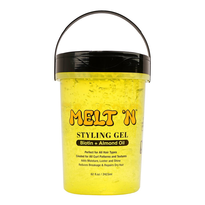 EBIN MELT'N Styling Gel Yellow [Biotin + Almond Oil]