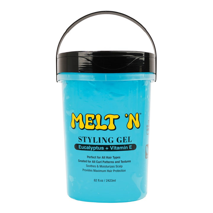 EBIN MELT'N Styling Gel Blue [Eucalytus + Vitamin E]