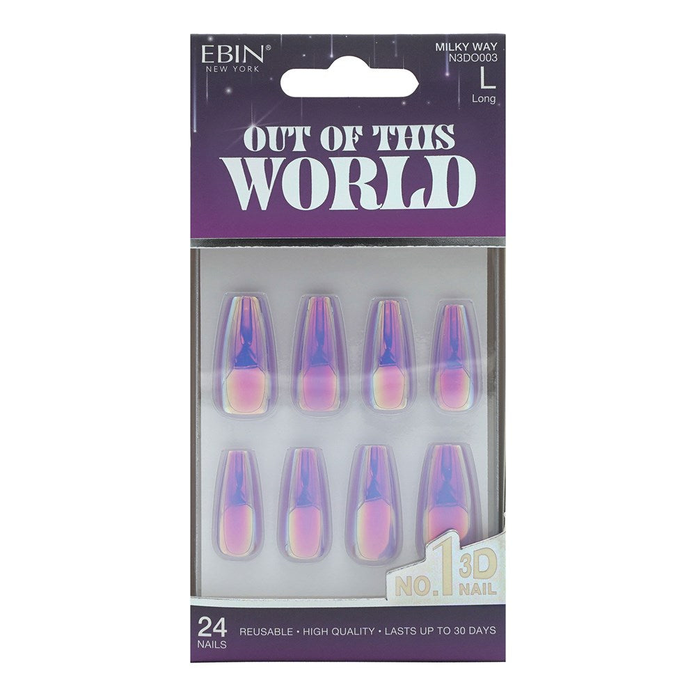 EBIN 3D Nail Out Of This World