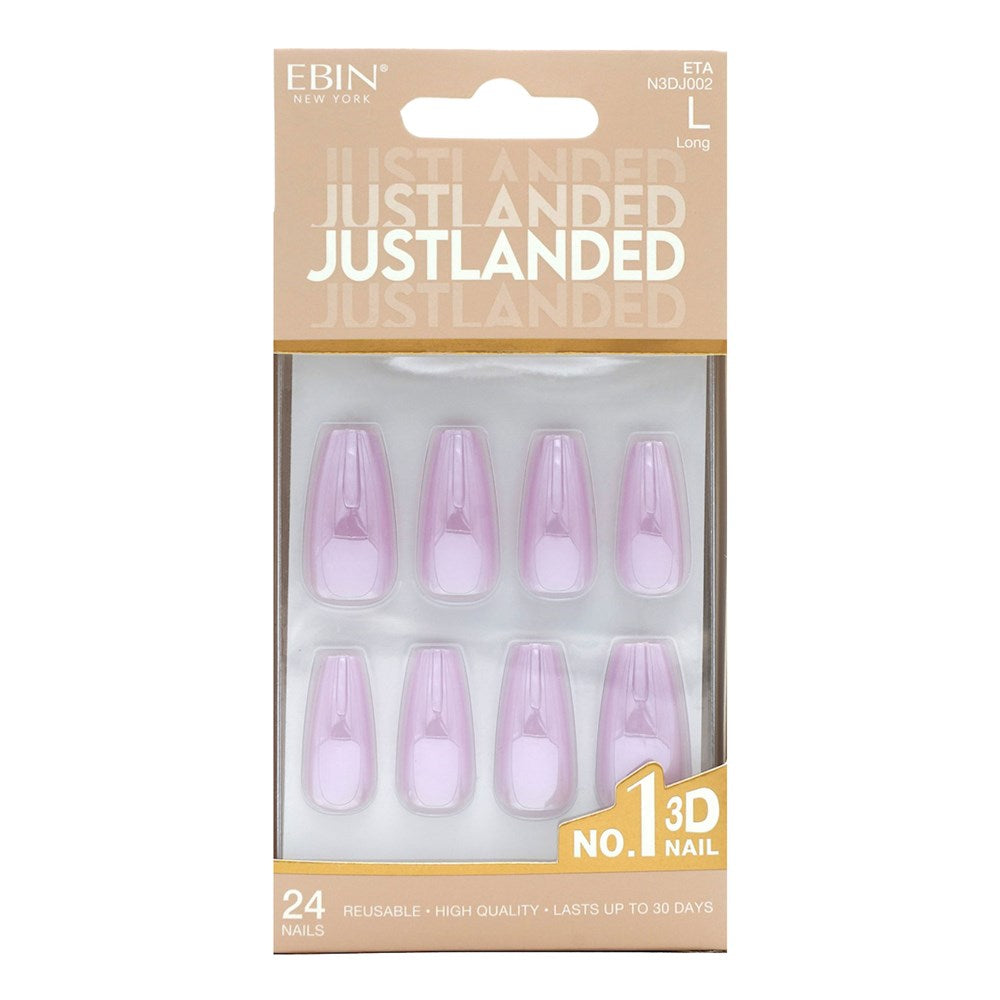 EBIN 3D Nail JUSTLANDED