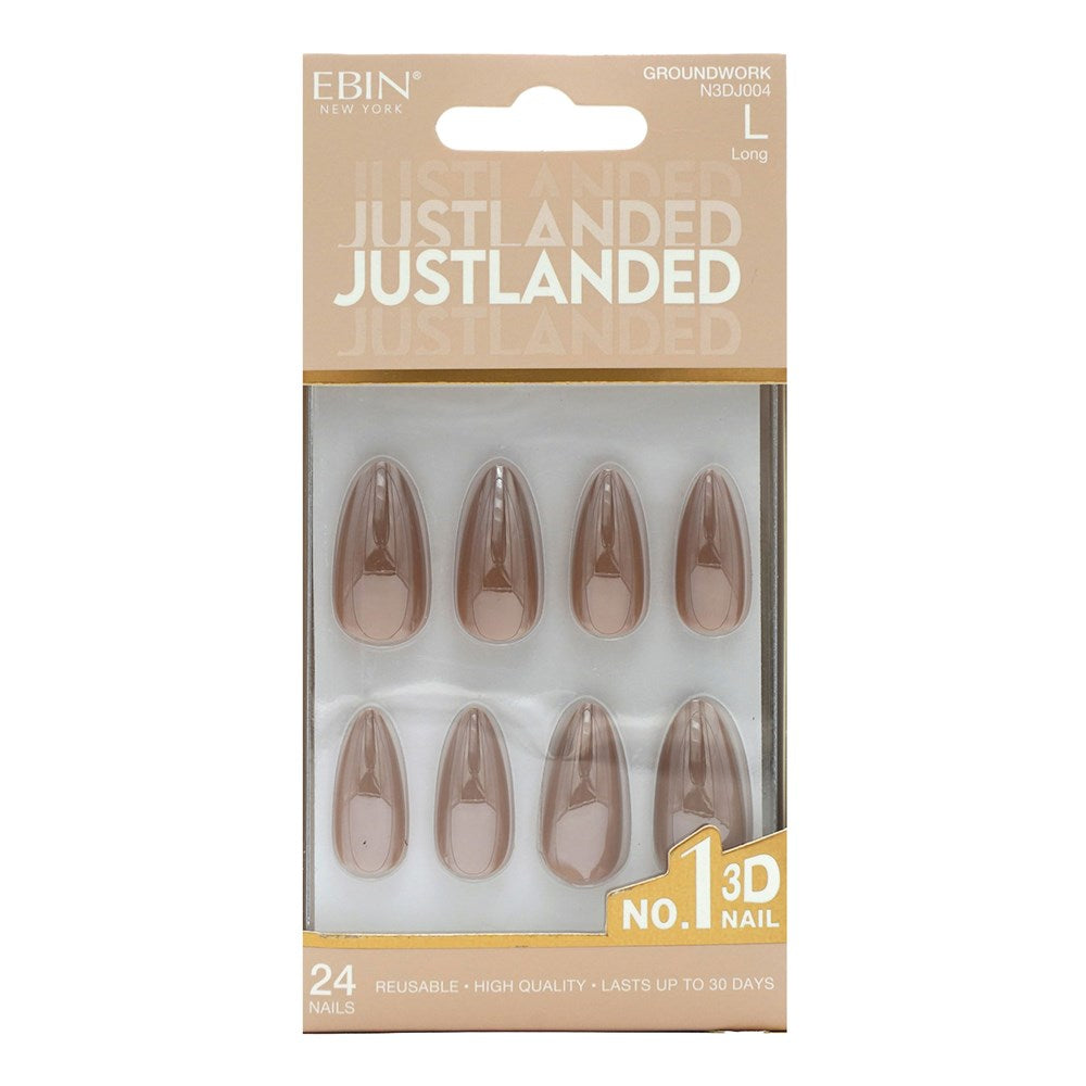 EBIN 3D Nail JUSTLANDED