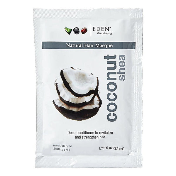 EDEN BODYWORKS Coconut Shea Natural Hair Masque Packet