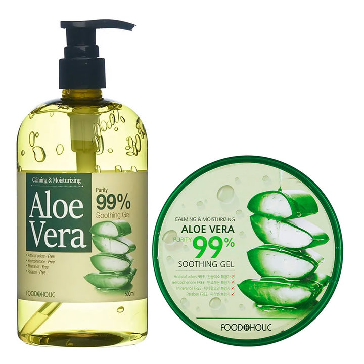 FOODAHOLIC Calming and Moisturizing Aloe Vera Soothing Gel