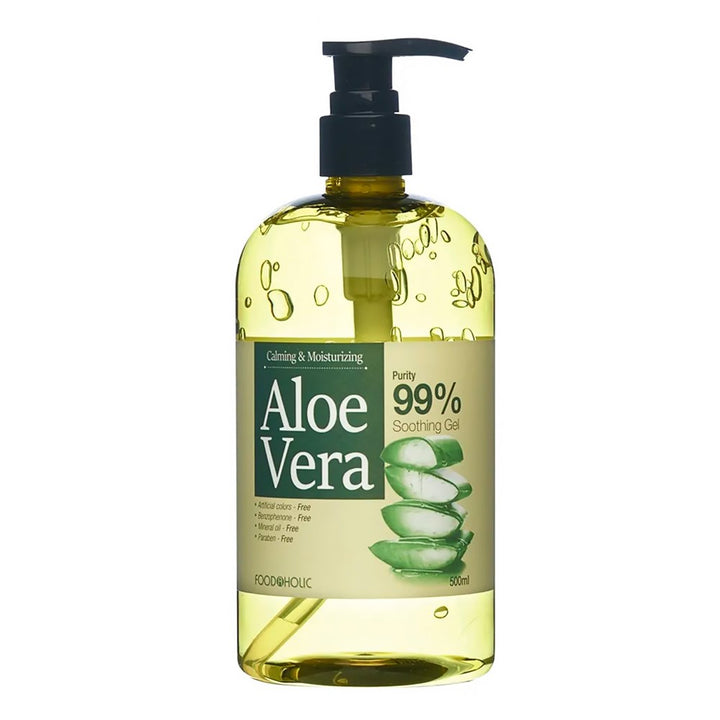 FOODAHOLIC Calming and Moisturizing Aloe Vera Soothing Gel