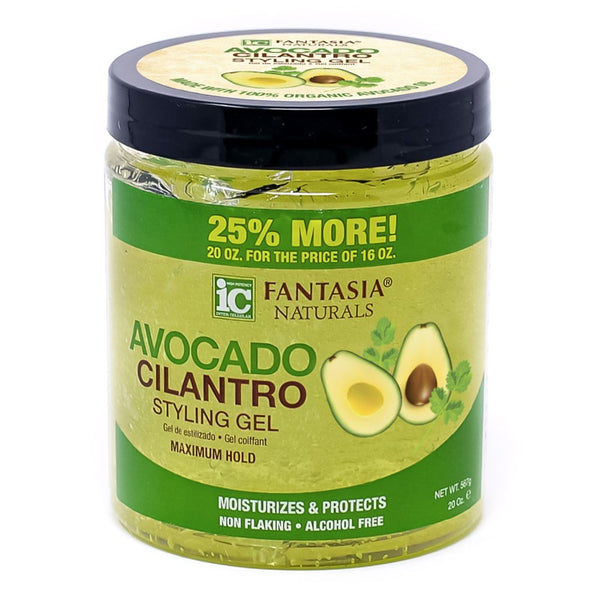 FANTASIA IC Avocado & Cilantro Styling Gel