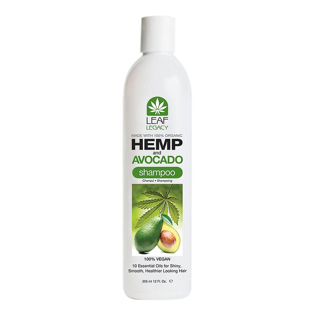 FANTASIA LEAF LEGACY Hemp & Avocado Shampoo