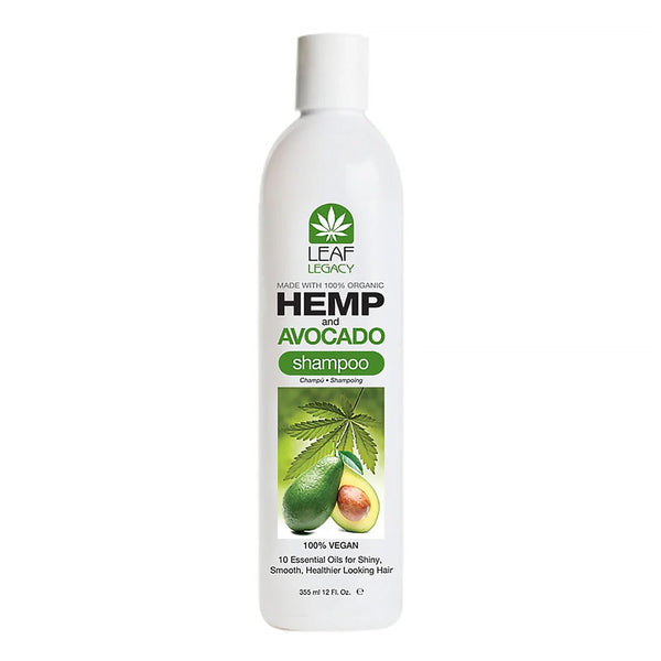 FANTASIA LEAF LEGACY Hemp & Avocado Shampoo