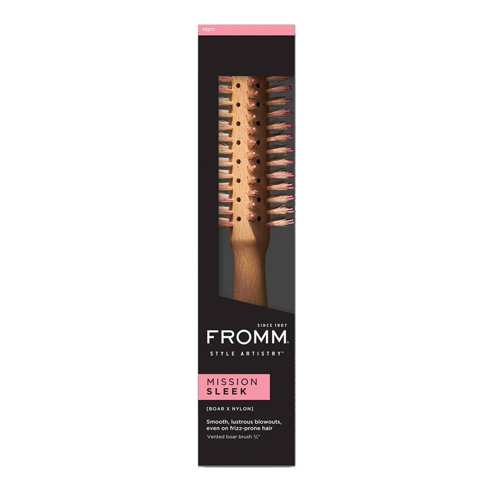 FROMM Mission Sleek Vented Boar Brush