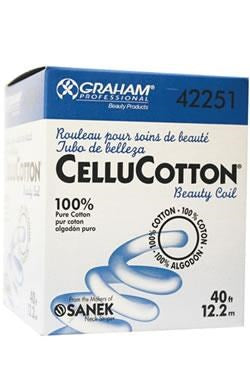 GRAHAM BEAUTY CelluCotton Beauty Coil 100% Pure Cotton