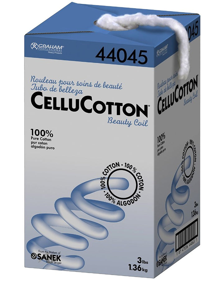 GRAHAM BEAUTY CelluCotton Beauty Coil 100% Pure Cotton