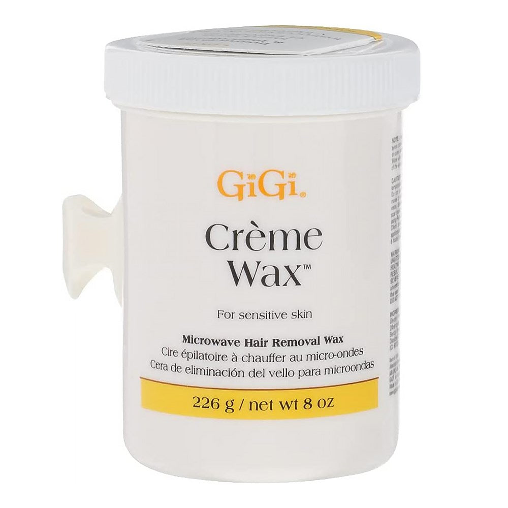 GIGI Creme Wax Microwave (8oz/226g)