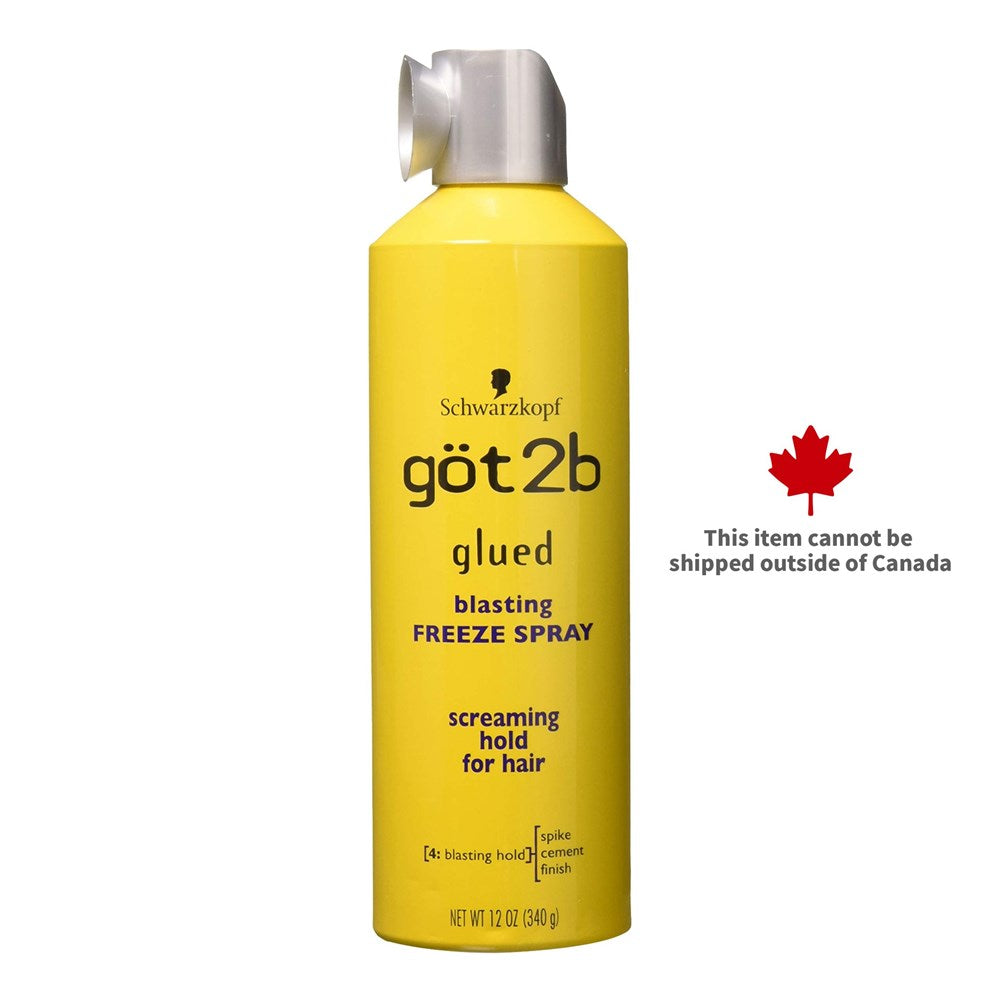 GOT2B Glued Blasting Freeze Spray (12oz)