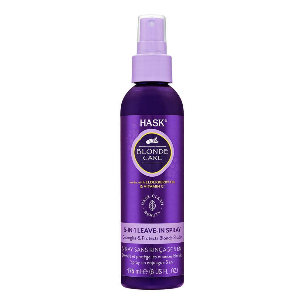 HASK Blonde Care 5-In-1 Leave In Spray (6oz)