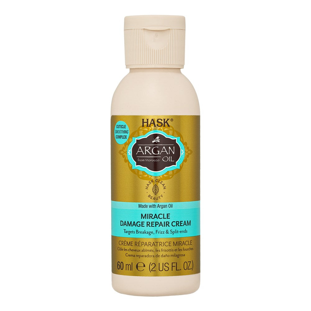 HASK Argan Oil Miracle Damage Repair Cream (2oz)