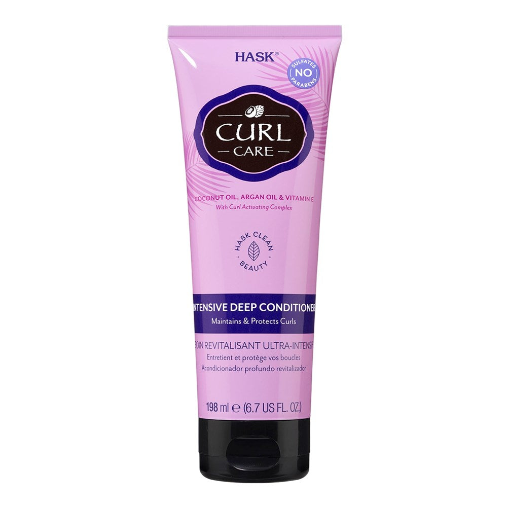 HASK Curl Care Intensive Deep Conditioner (6.7oz)