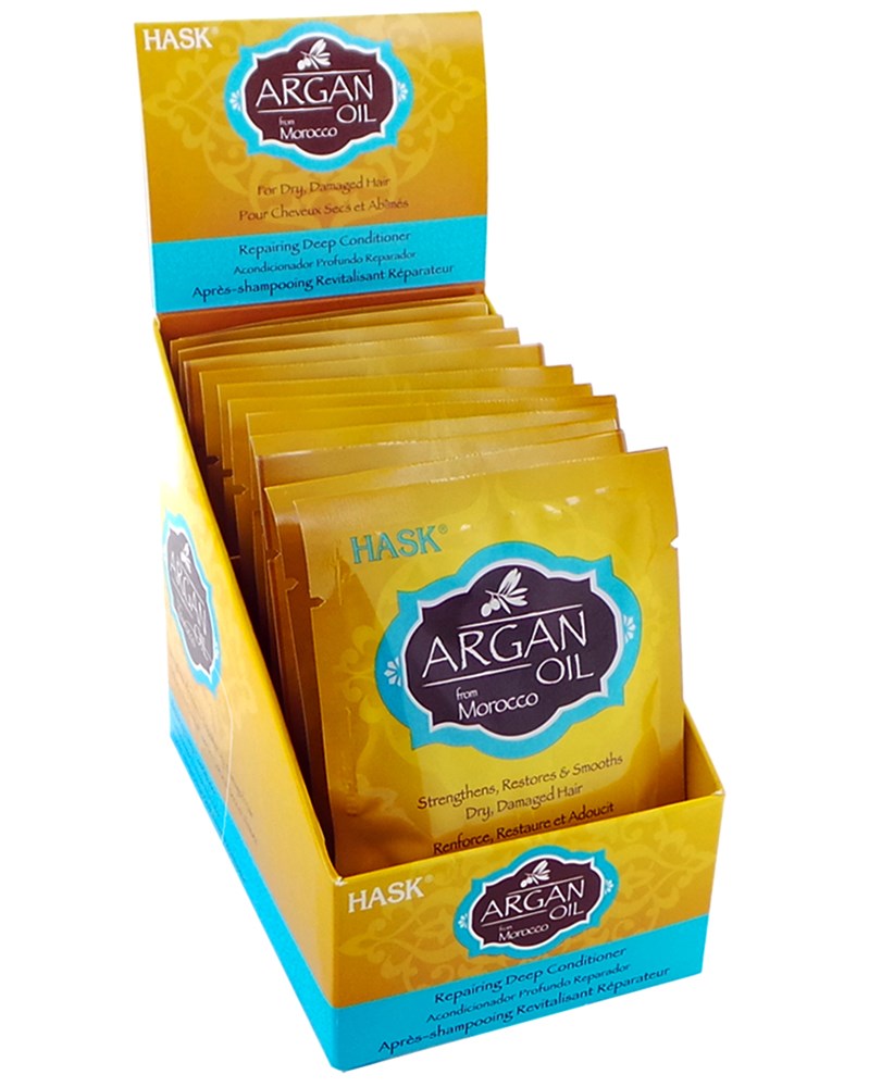 HASK Argan Oil Repairing Deep Conditioner Packet