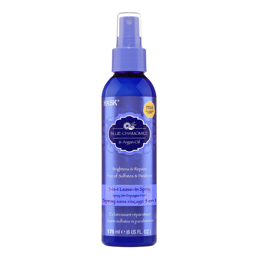 HASK Blue Chamomile & Argan Oil 5-In-1 Leave-In Spray (6oz)