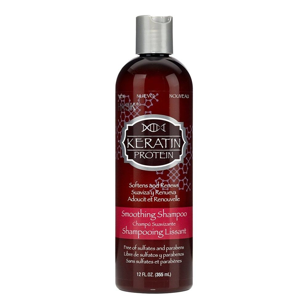 HASK Keratin Protein Smoothing Shampoo (12oz)