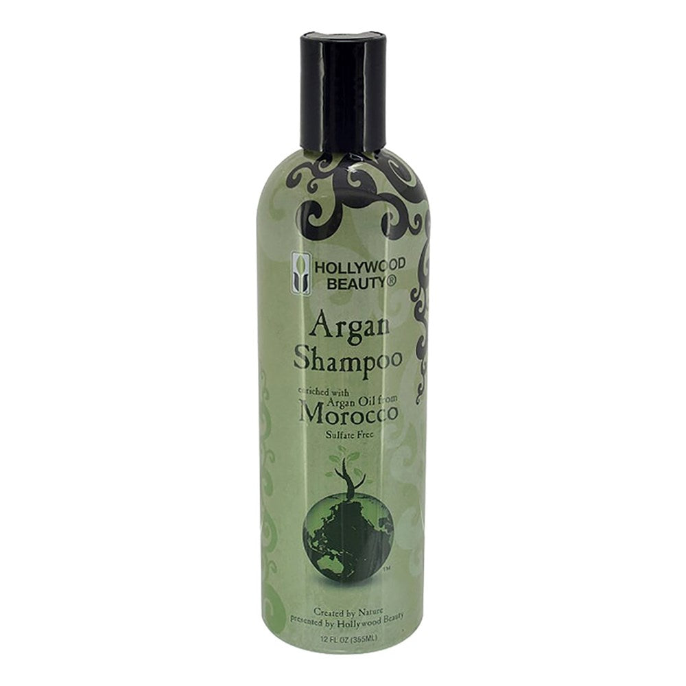 HOLLYWOOD BEAUTY Morocco Argan Shampoo (12oz)