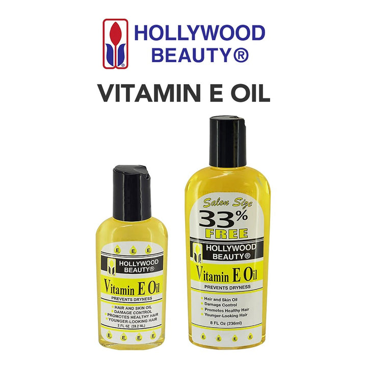 HOLLYWOOD BEAUTY Vitamin E Oil