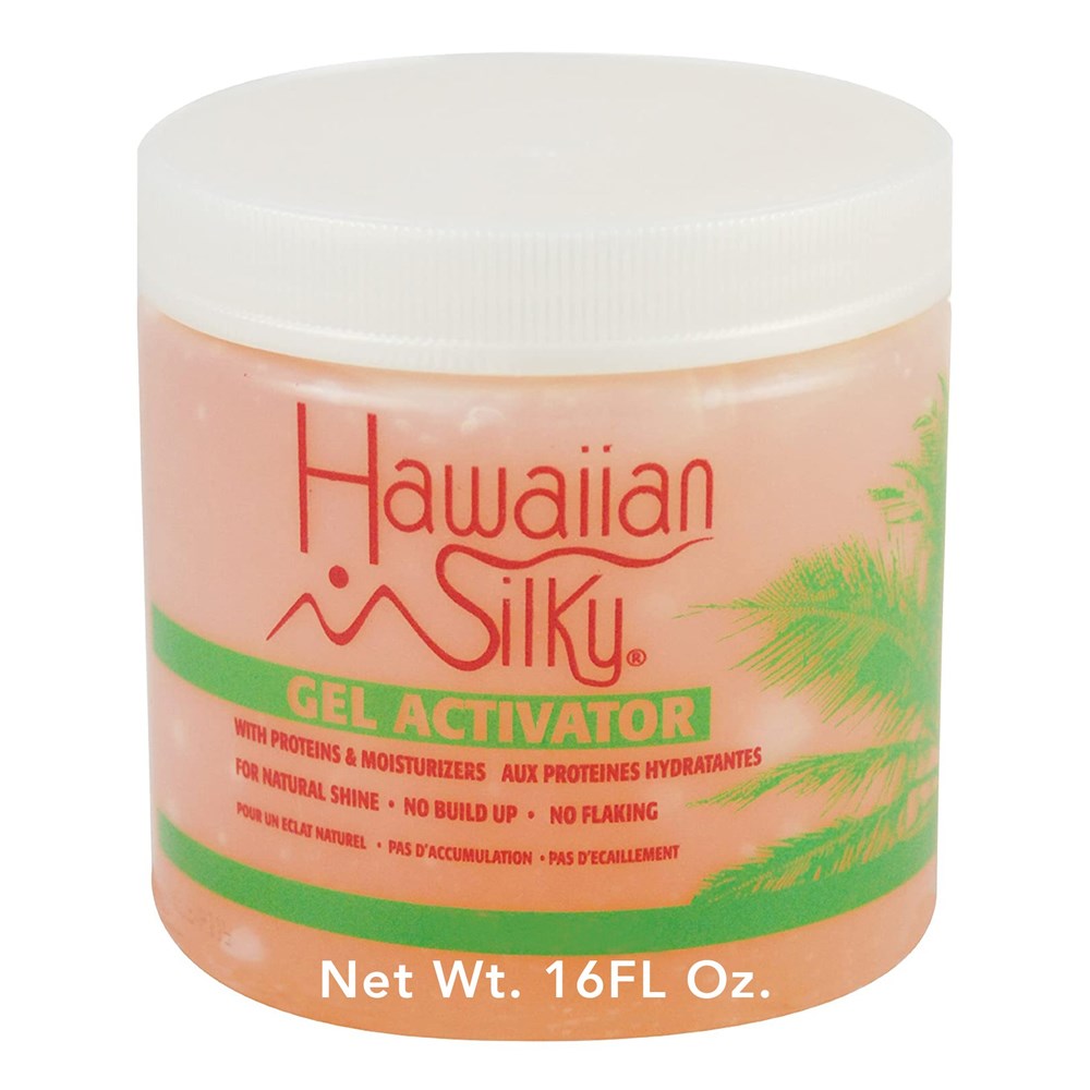 HAWAIIAN SILKY Gel Activator (16oz)