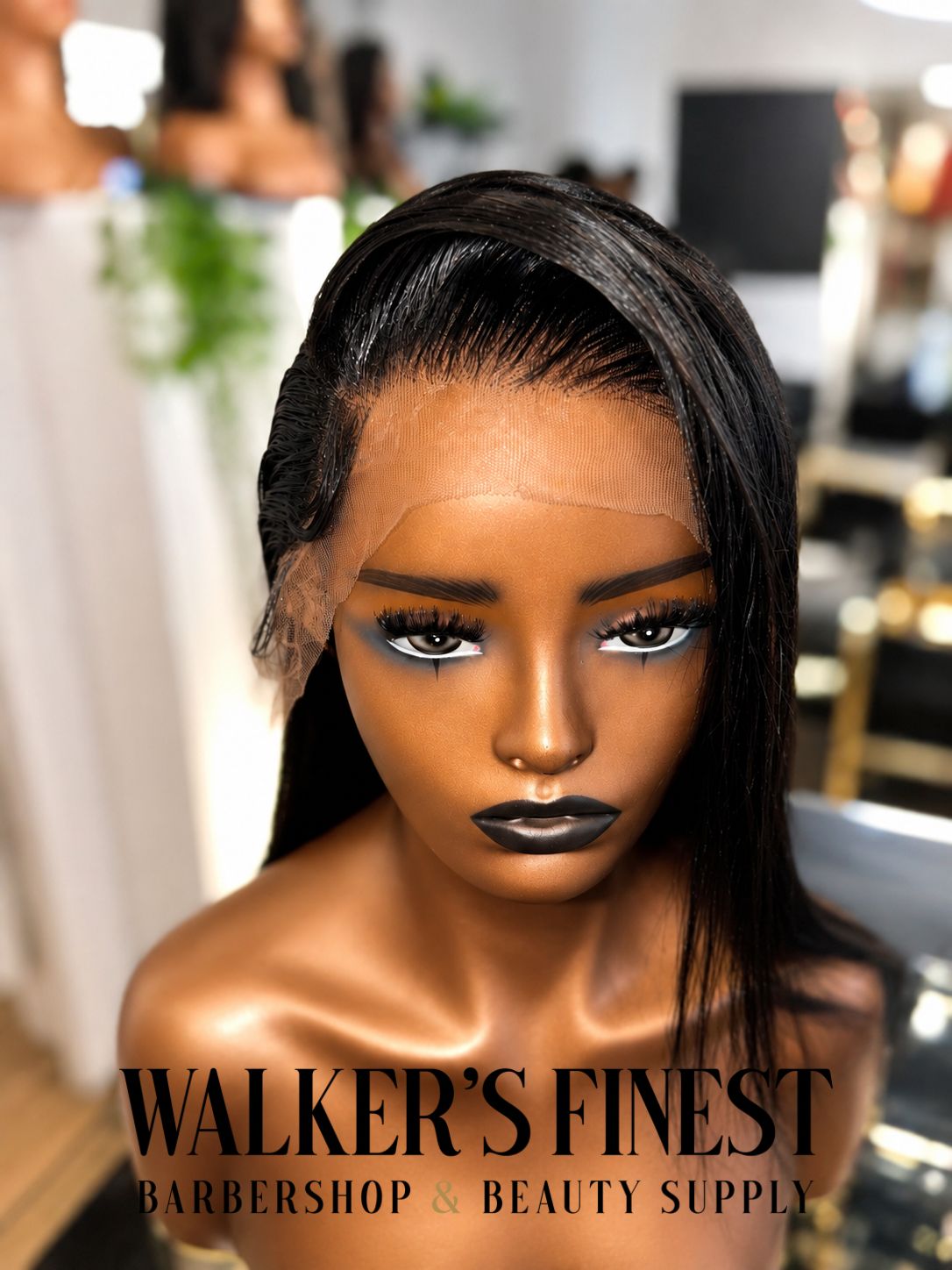 👑 TANEESHA | 26” Virgin Hair Frontal Wig 👑