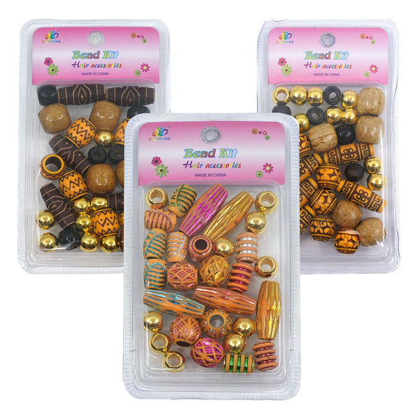 INTERVISION Wooden Beads