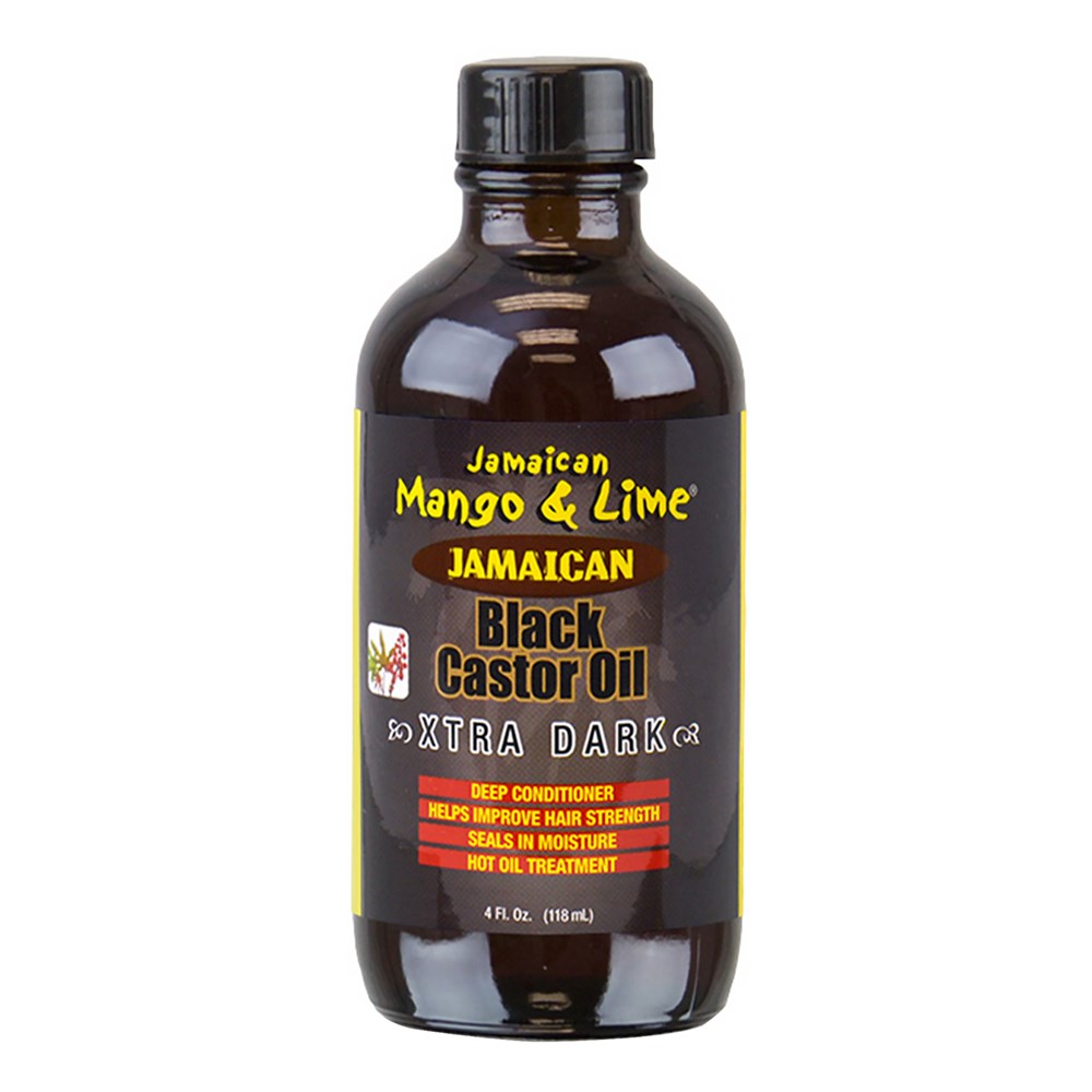 JAMAICAN MANGO & LIME Black Castor Oil [Extra Dark]