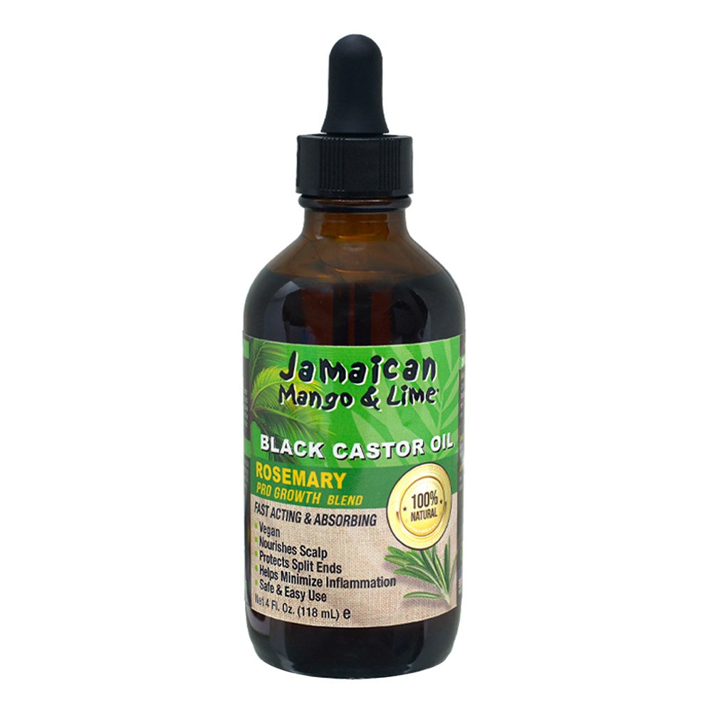 JAMAICAN MANGO & LIME Black Castor Oil [Rosemary]