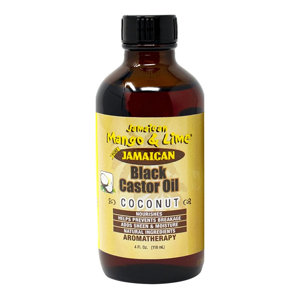 JAMAICAN MANGO & LIME Black Castor Oil [Coconut]