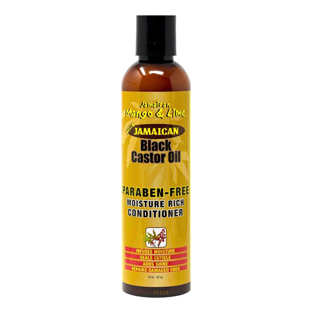 JAMAICAN MANGO & LIME Black Castor Oil Paraben Free Conditioner