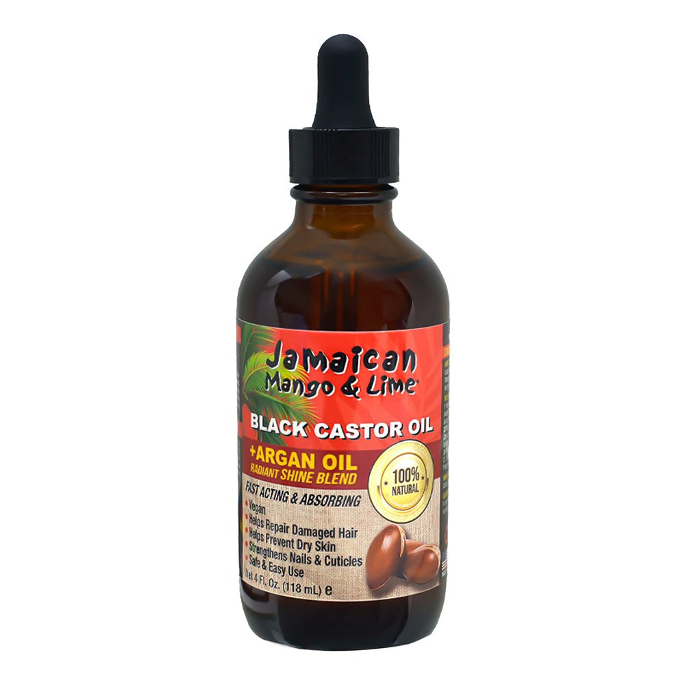 JAMAICAN MANGO & LIME Black Castor Oil [Argan]