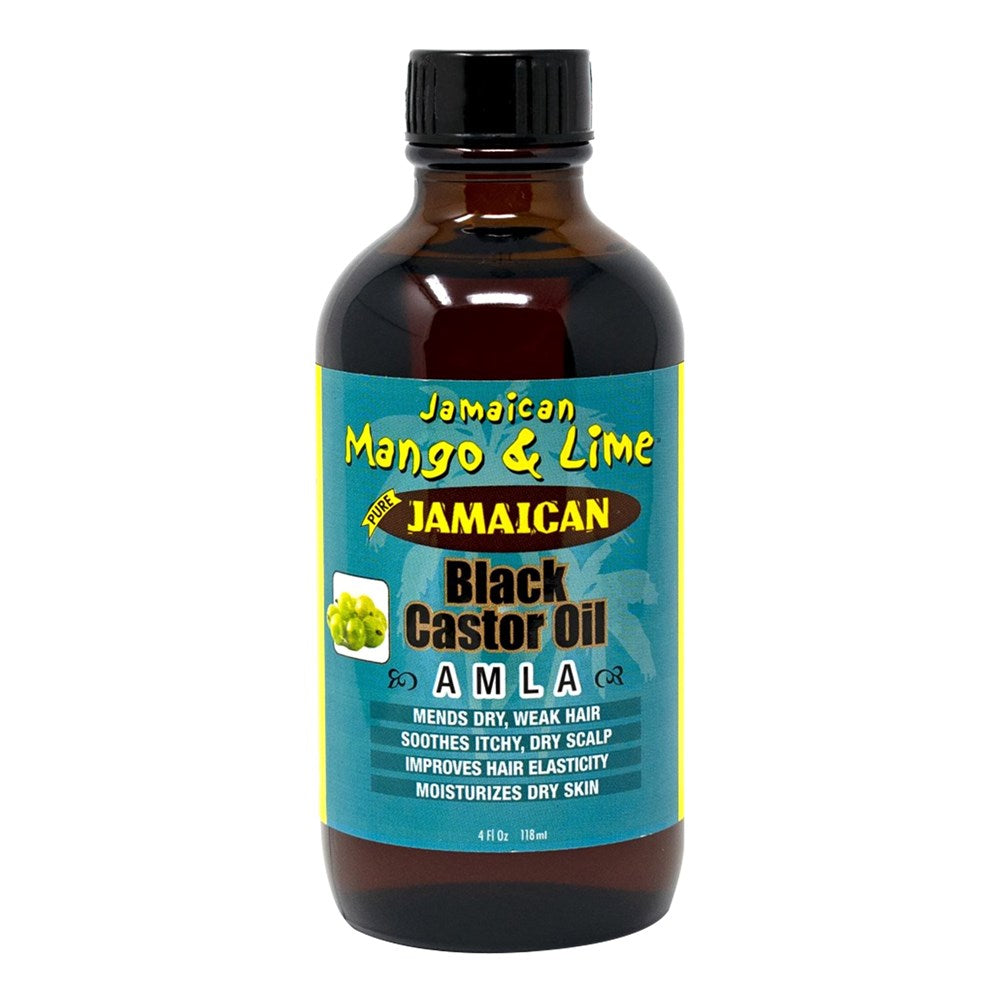 JAMAICAN MANGO & LIME Black Castor Oil [Amla]