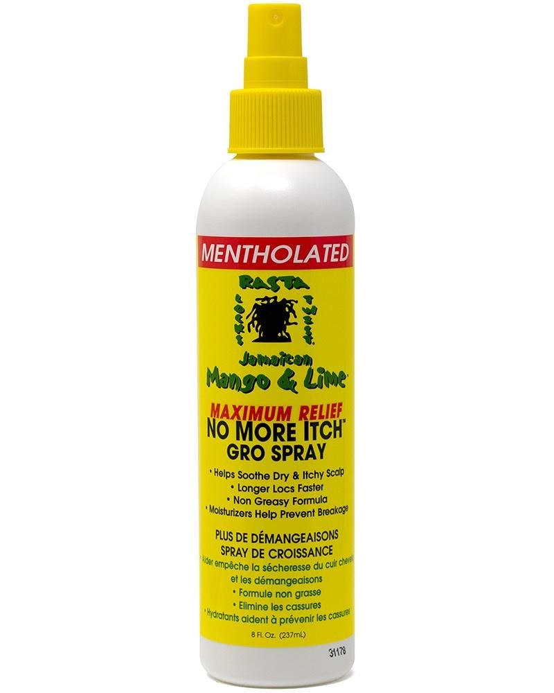 JAMAICAN MANGO & LIME No More Itch Gro Spray