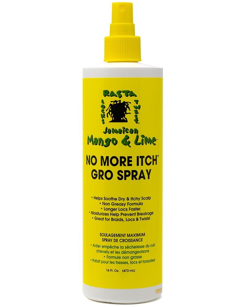 JAMAICAN MANGO & LIME No More Itch Gro Spray