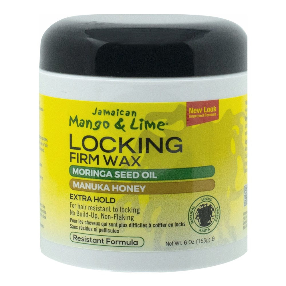 JAMAICAN MANGO & LIME Locking Firm Wax Resistant Formula