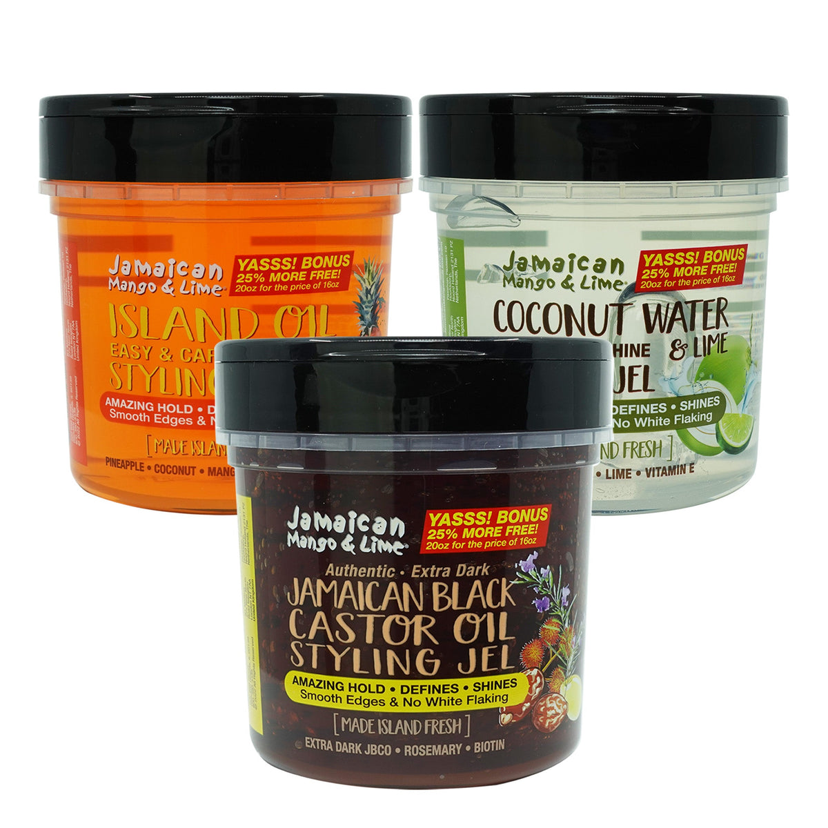 JAMAICAN MANGO & LIME Styling Gel (20oz)